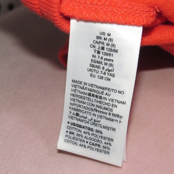 Spotted Zebra Marvel Spiderman Orange Boys Drawstring Jogger Sweatpants - Picture 6 of 7